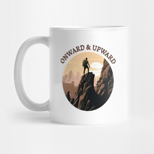 Onward & Upward Mug